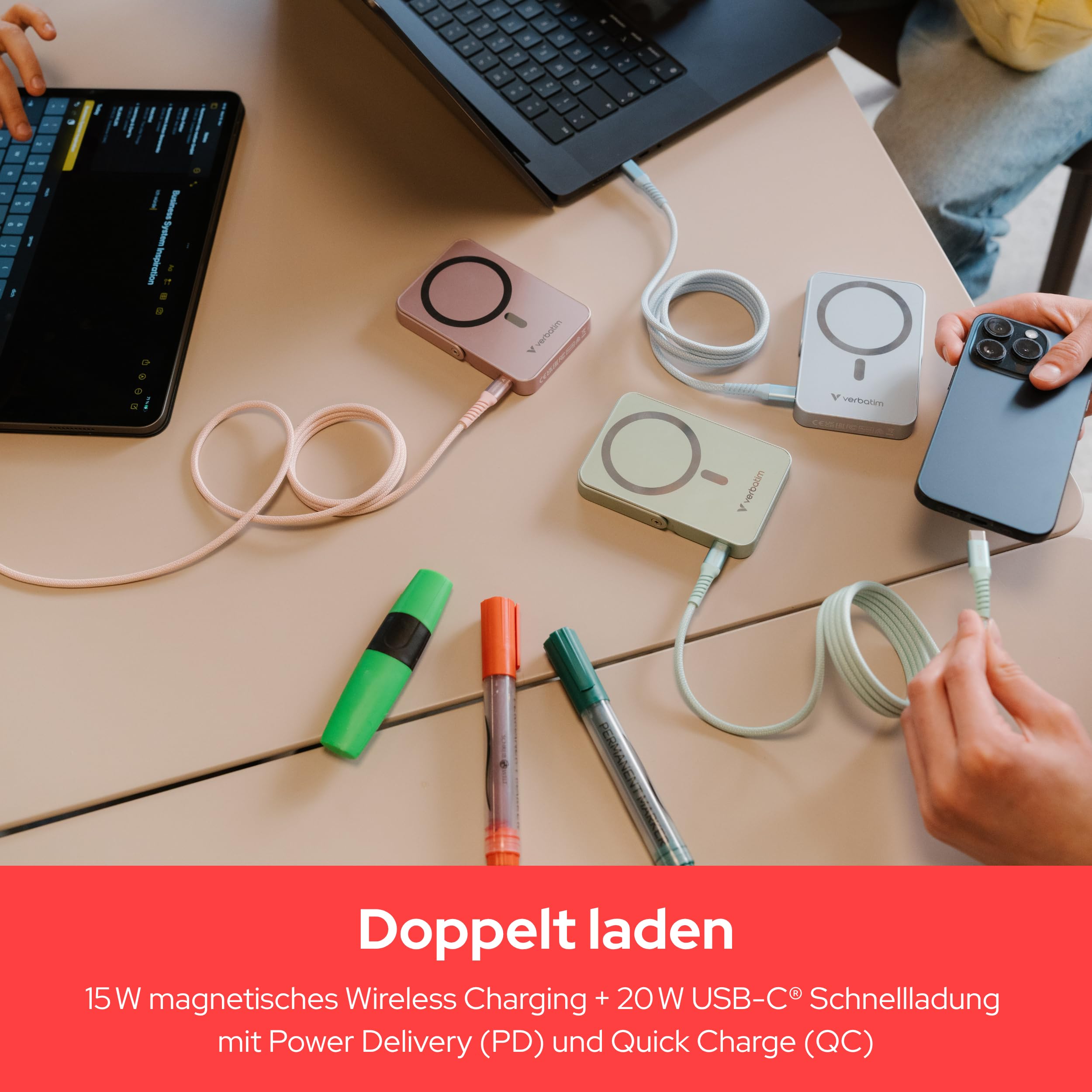 Verbatim Charge 'n' Go MagSafe Powerbank