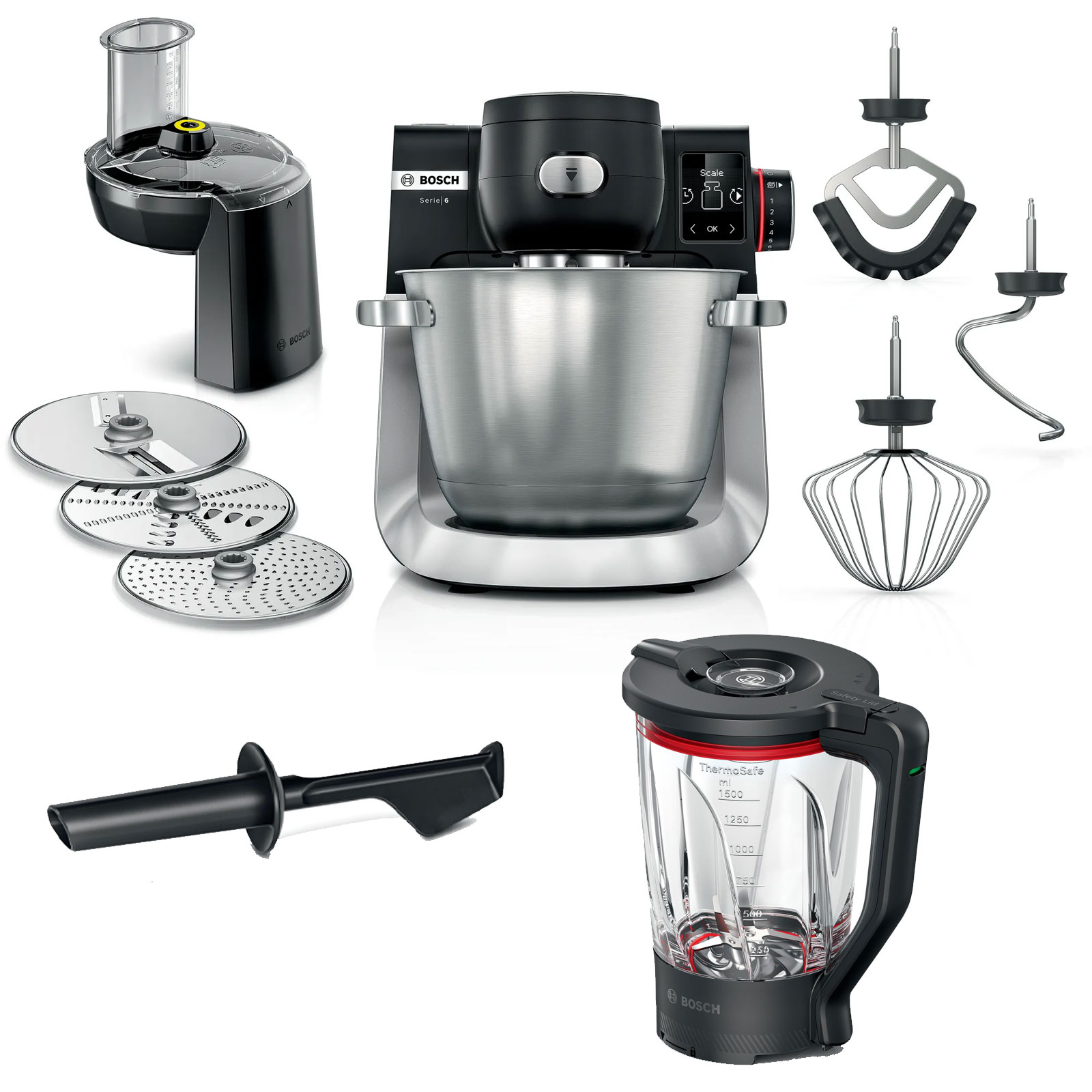 Bosch MUMS6ZS13D Serie 6 Küchenmaschine 1600 W Sensortechnologie