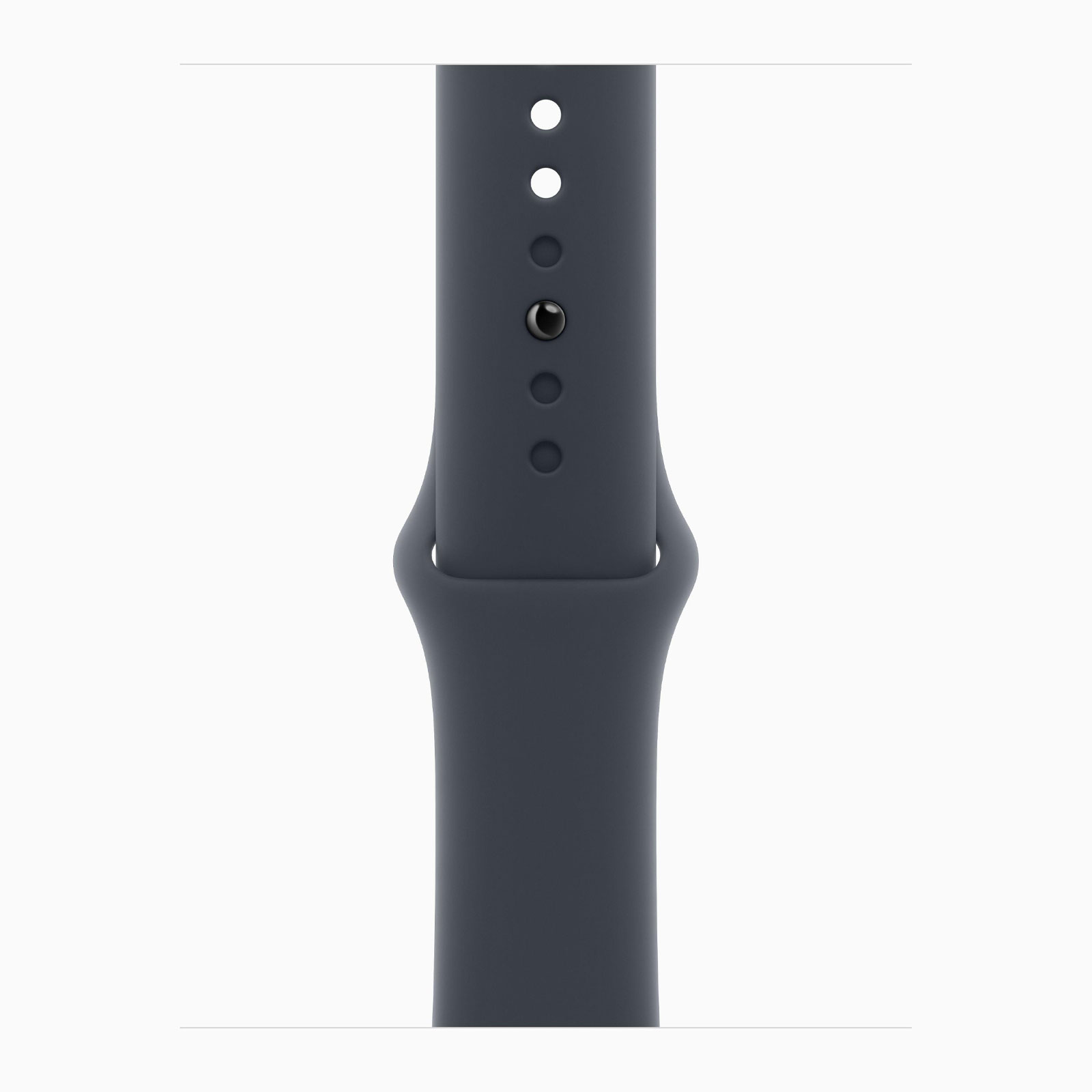 Apple Watch SE GPS, 44 mm Aluminiumgehäuse Mitternacht, Sportarmband Mitternacht - M/L