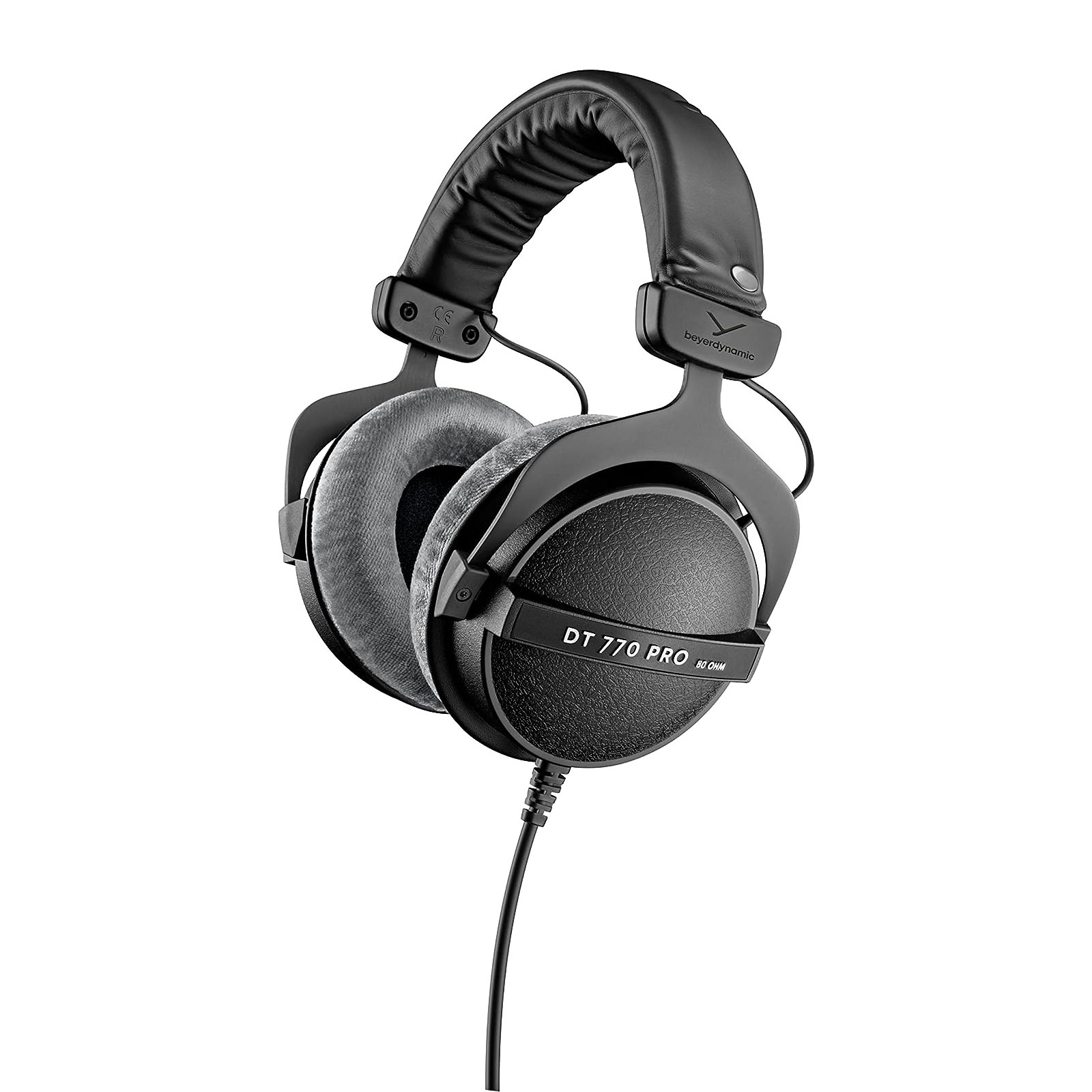 beyerdynamic Kabelgebundener Studio-Kopfhörer 80 Ohm "DT 770 Pro"