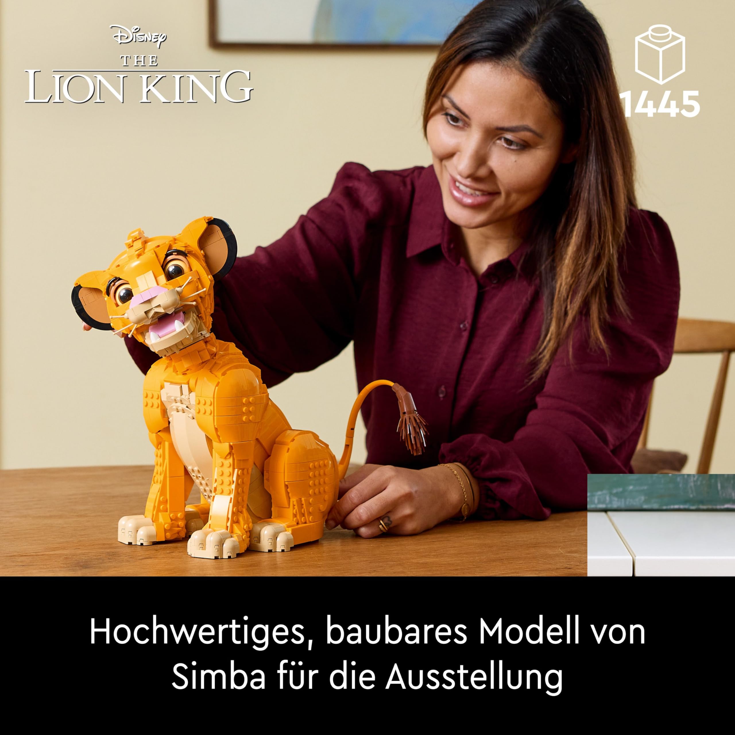 LEGO ǀ Disney Simba, der junge König der Löwen 43247