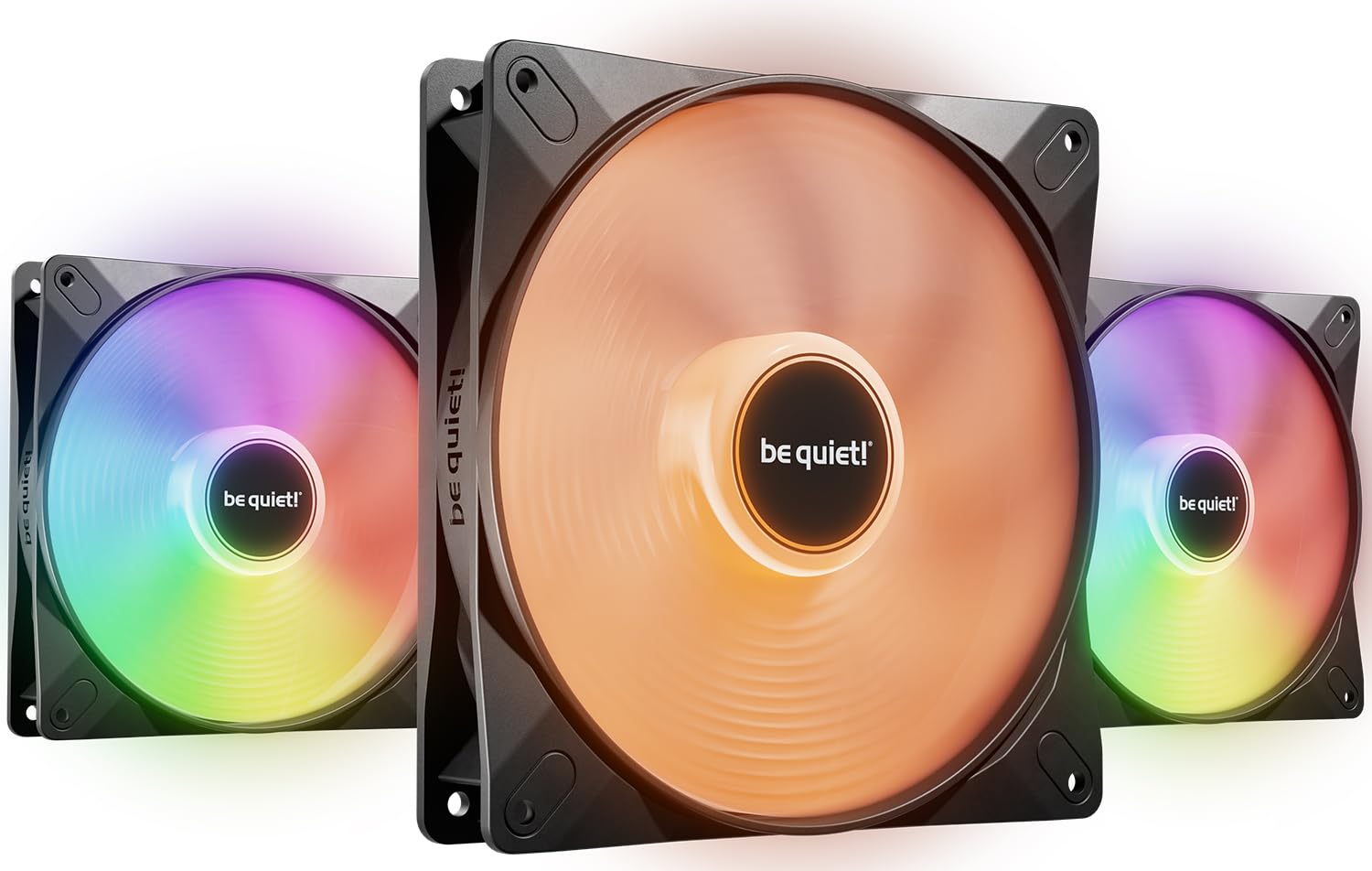 be quiet! Light Wings LX 140mm PWM Lüfter, Enthält 3 Lüfter