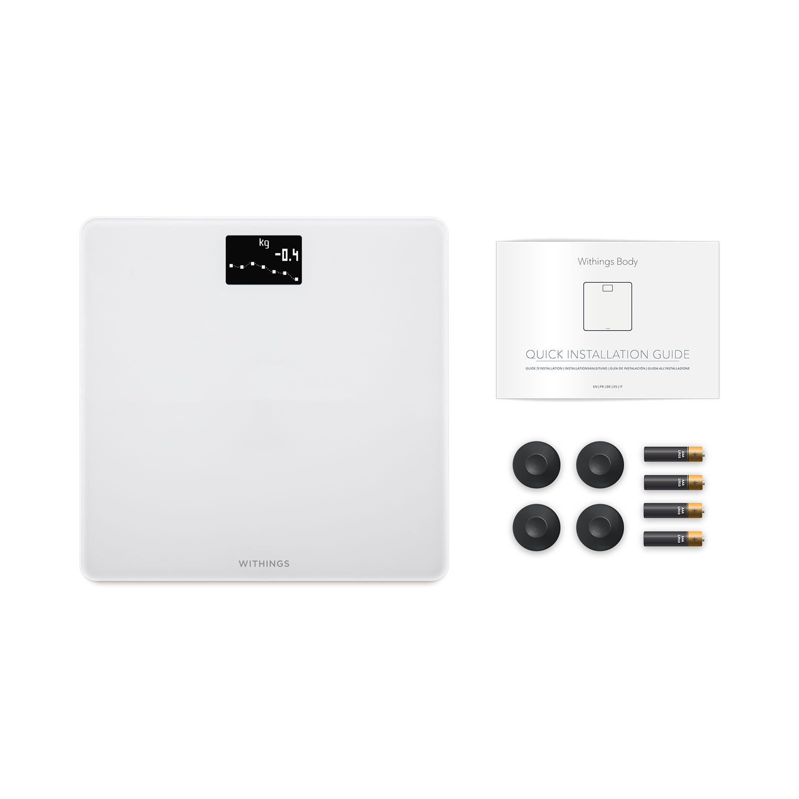 Withings Body Personenwaage