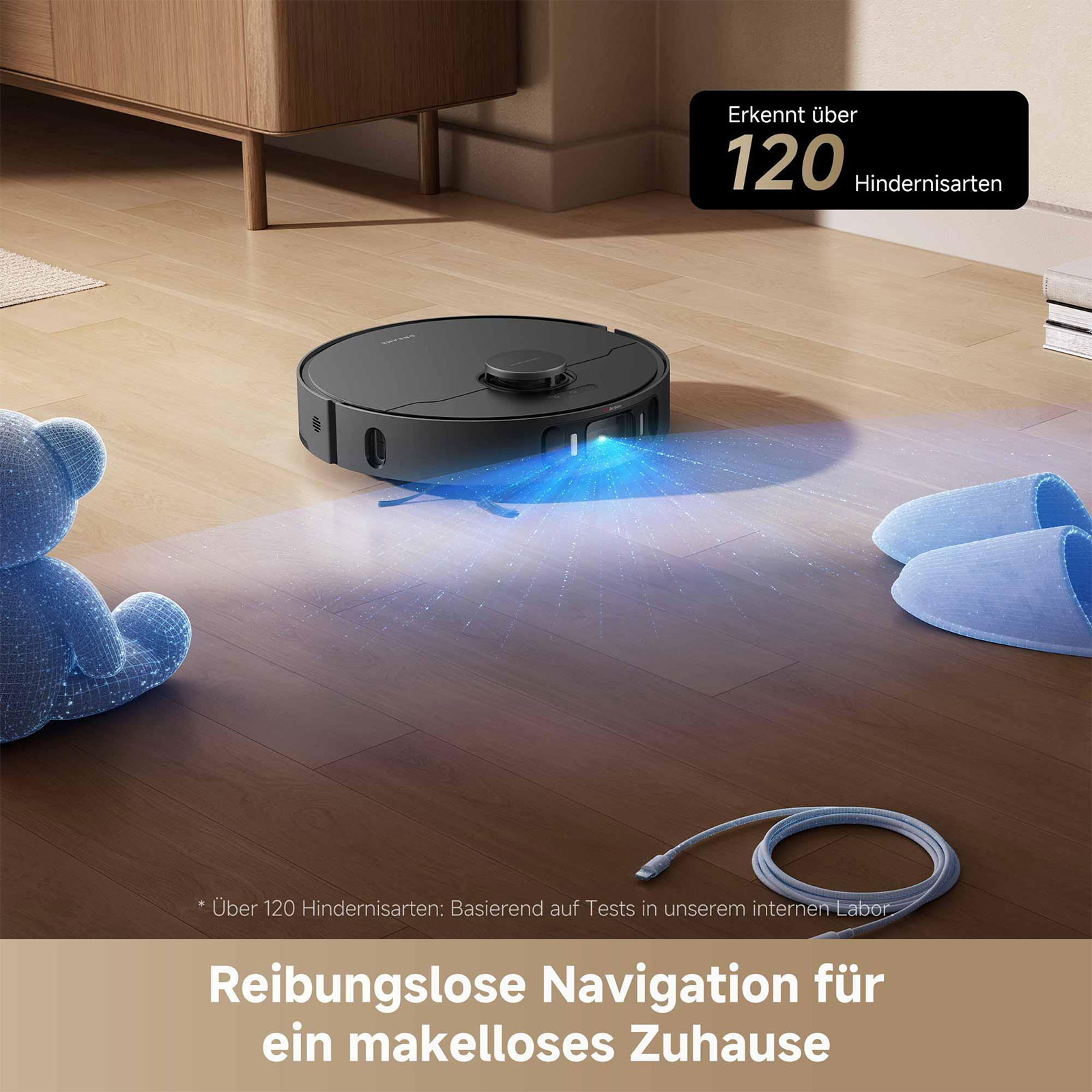 dreame L40 Ultra Saugroboter mit Wischfunktion