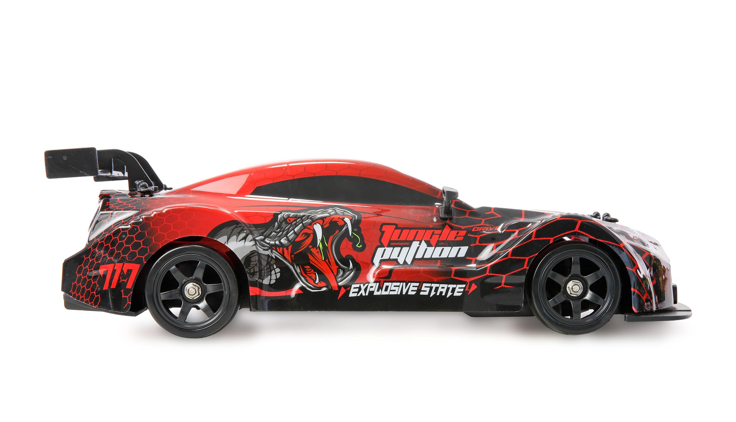 Amewi Ferngesteuertes Drift Sport Car GTR mit Raucheffekt 4WD 1:16 RTR
