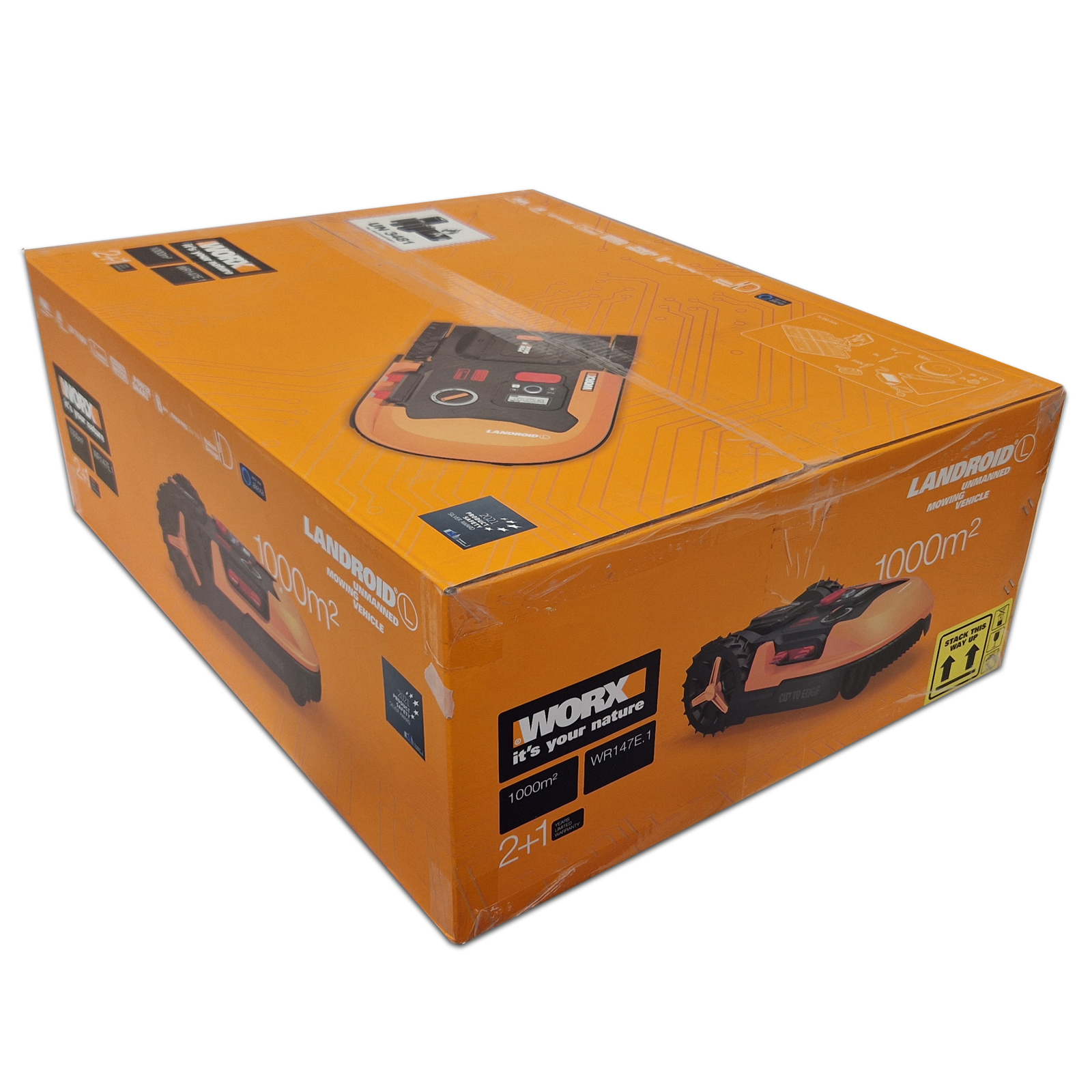 WORX L1000 Landroid Mähroboter WR147E.1 Modell 2021