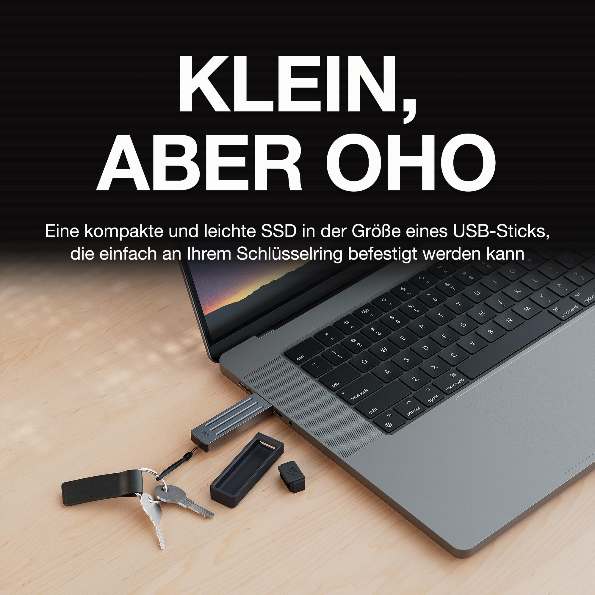 Seagate Ultra Compact 1TB, Externe SSD