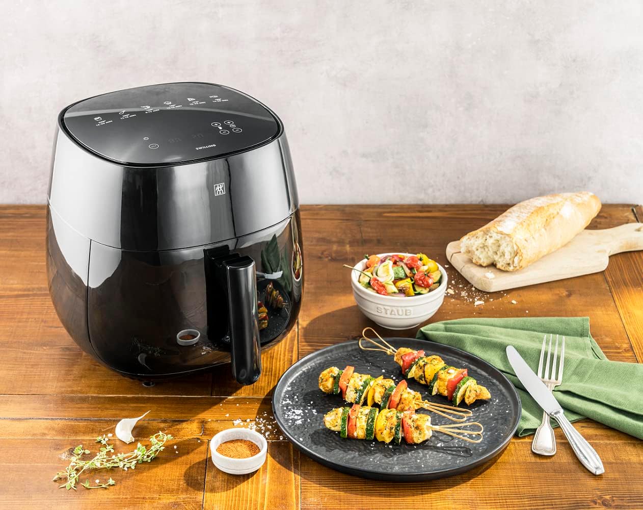 ZWILLING 1021777 Heißluftfritteuse