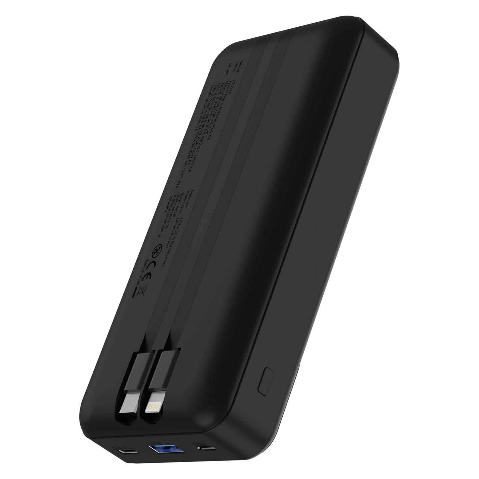 XLayer 20.000-mAh Power Delivery, schwarz Powerbank XLayer 20.000-mAh Power Delivery, schwarz Powerbank