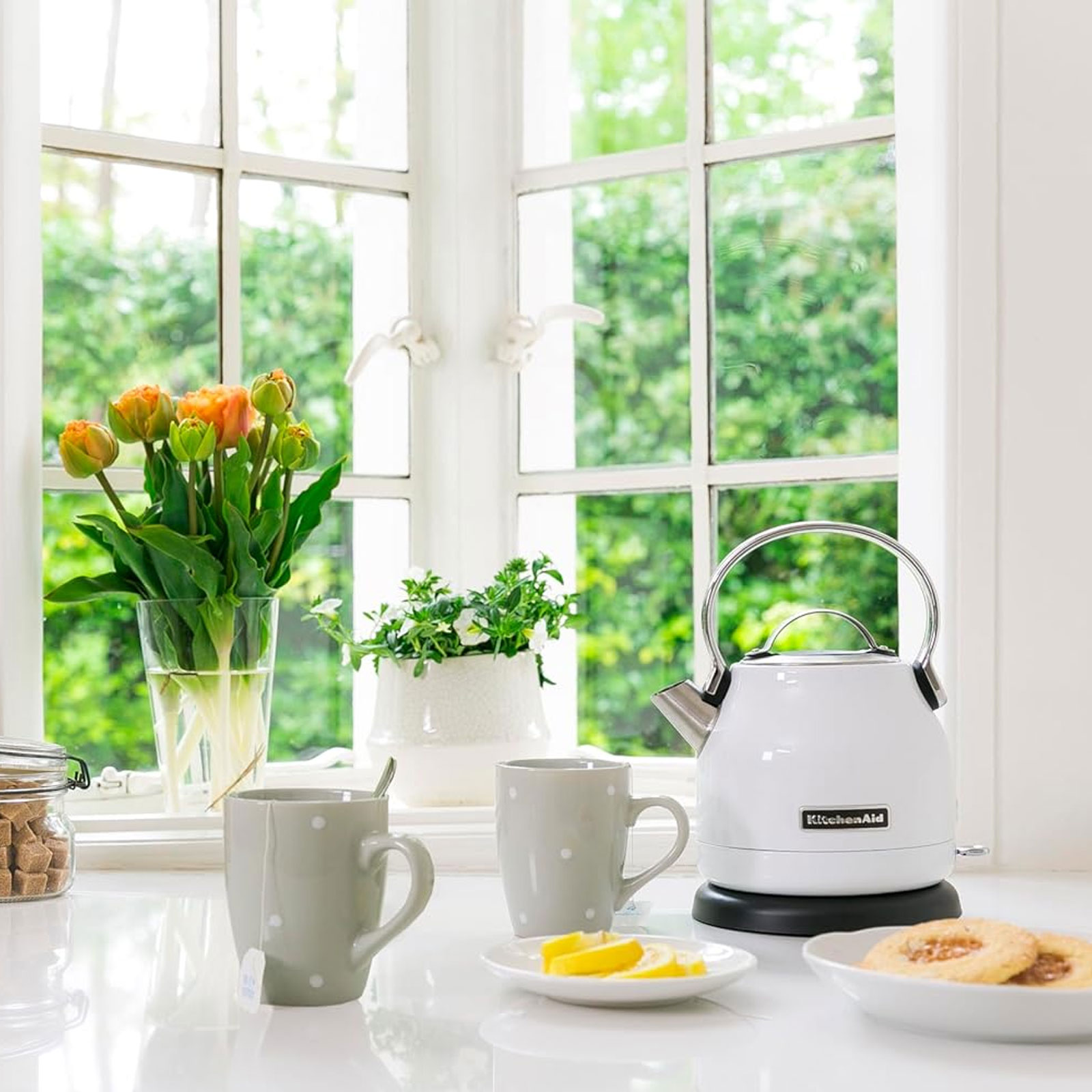 KitchenAid 5KEK1222EWH Classic Wasserkocher