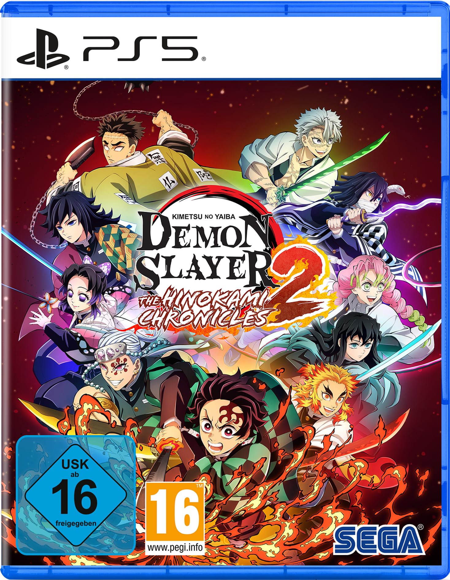 Demon Slayer - Kimetsu no Yaiba - The Hinokami Chronicles 2 PS5-Spiel