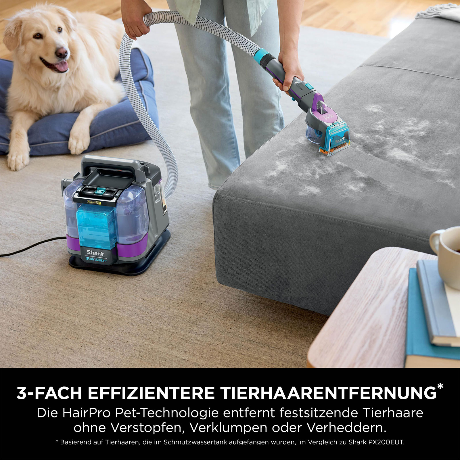 Shark PX250EUT Fleckenreiniger