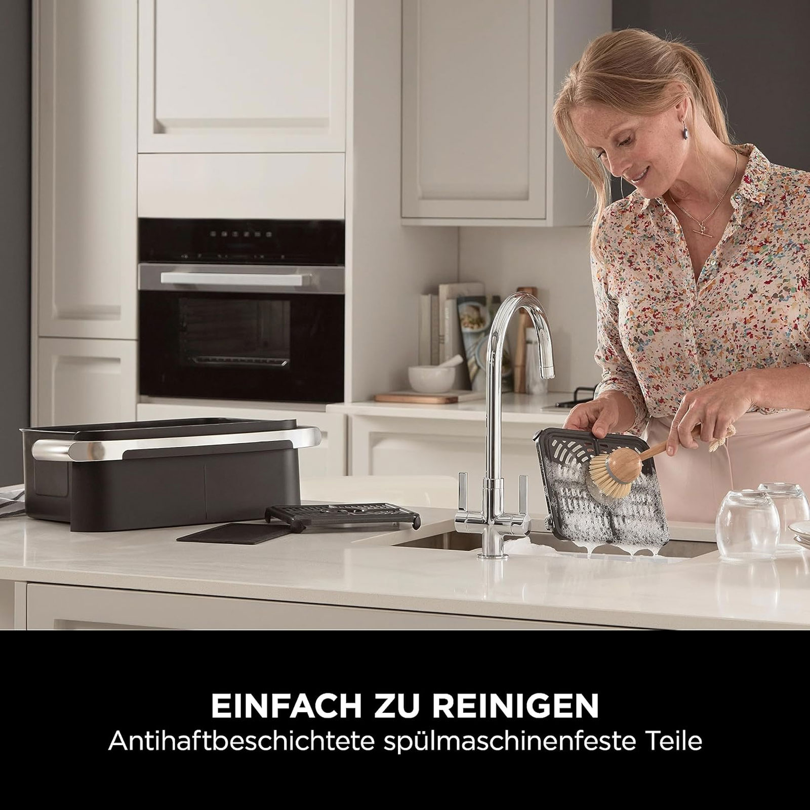 NINJA AF500EU Heißluftfritteuse NINJA AF500EU Heißluftfritteuse