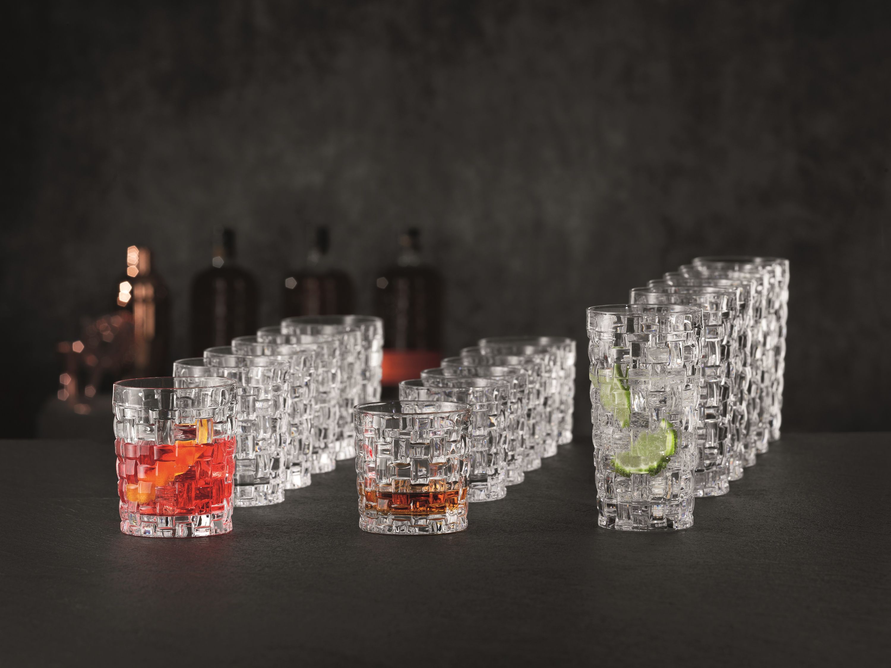 Nachtmann Bossa Nova Longdrink Set 4tlg Nachtmann Bossa Nova Longdrink Set 4tlg