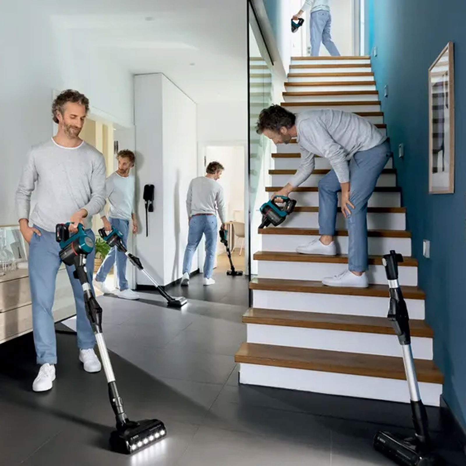 BOSCH Unlimited 7 BSS71125AH Akku Staubsauger