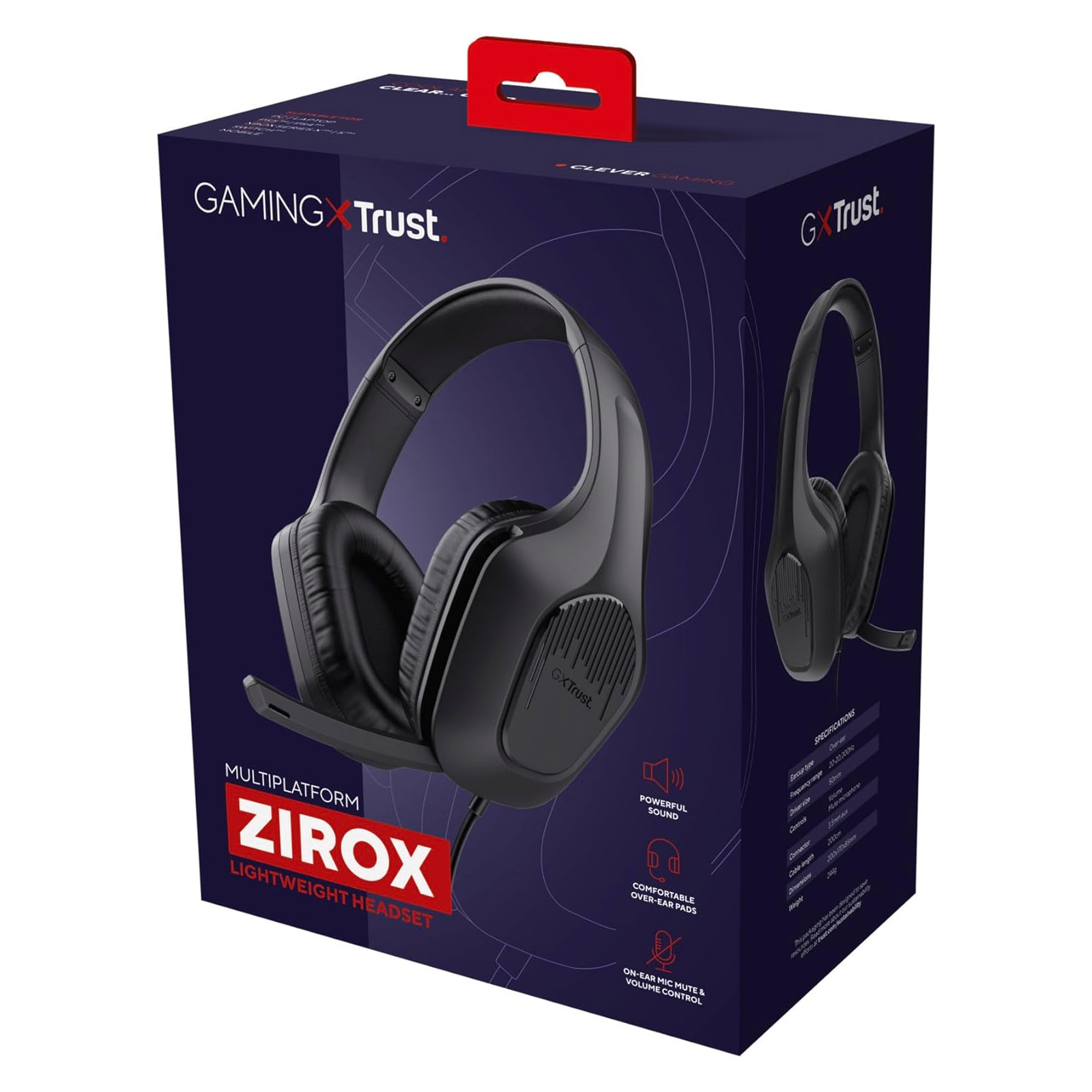 Trust Gaming Headset GXT415 Zitrox