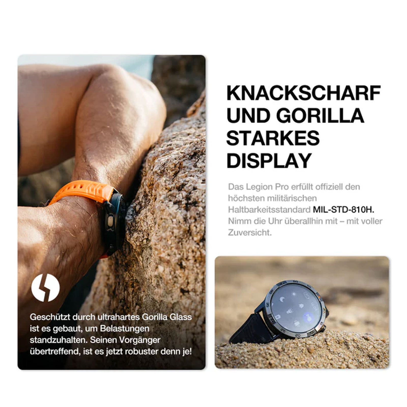 AGM Legion Pro black