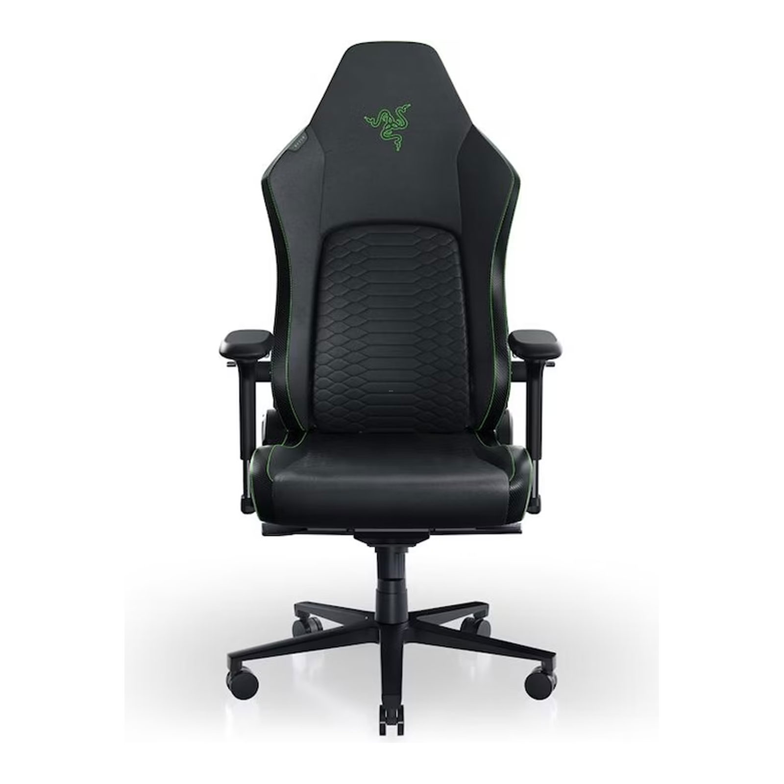 Razer Iskur V2 Gaming-Stuhl 4-D Armlehnen Stoff 136kg