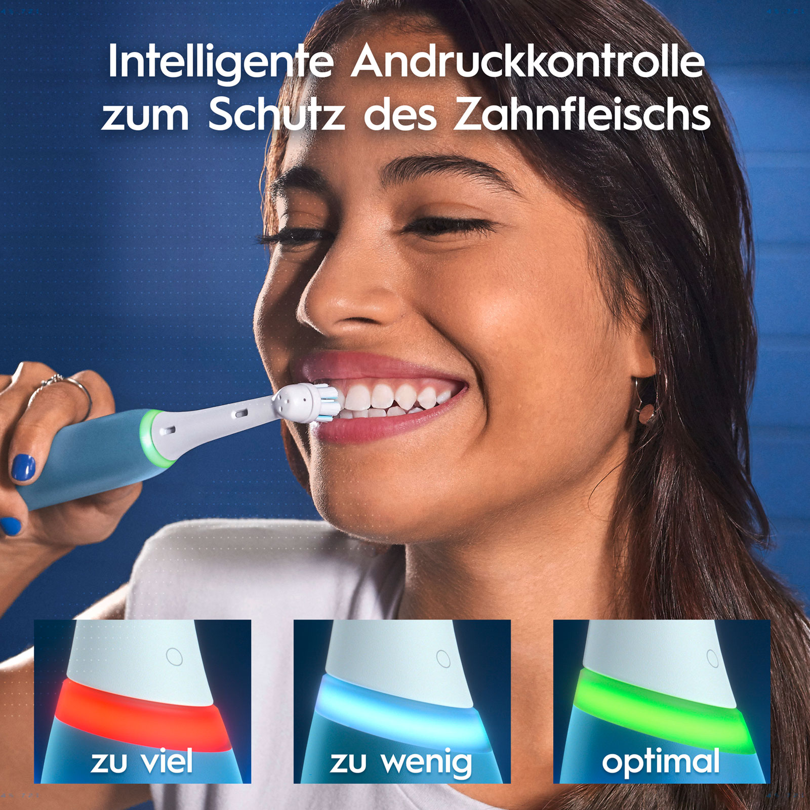 Oral-B Zahnbürste iO My Way Für Teenager ab 10 Jahren