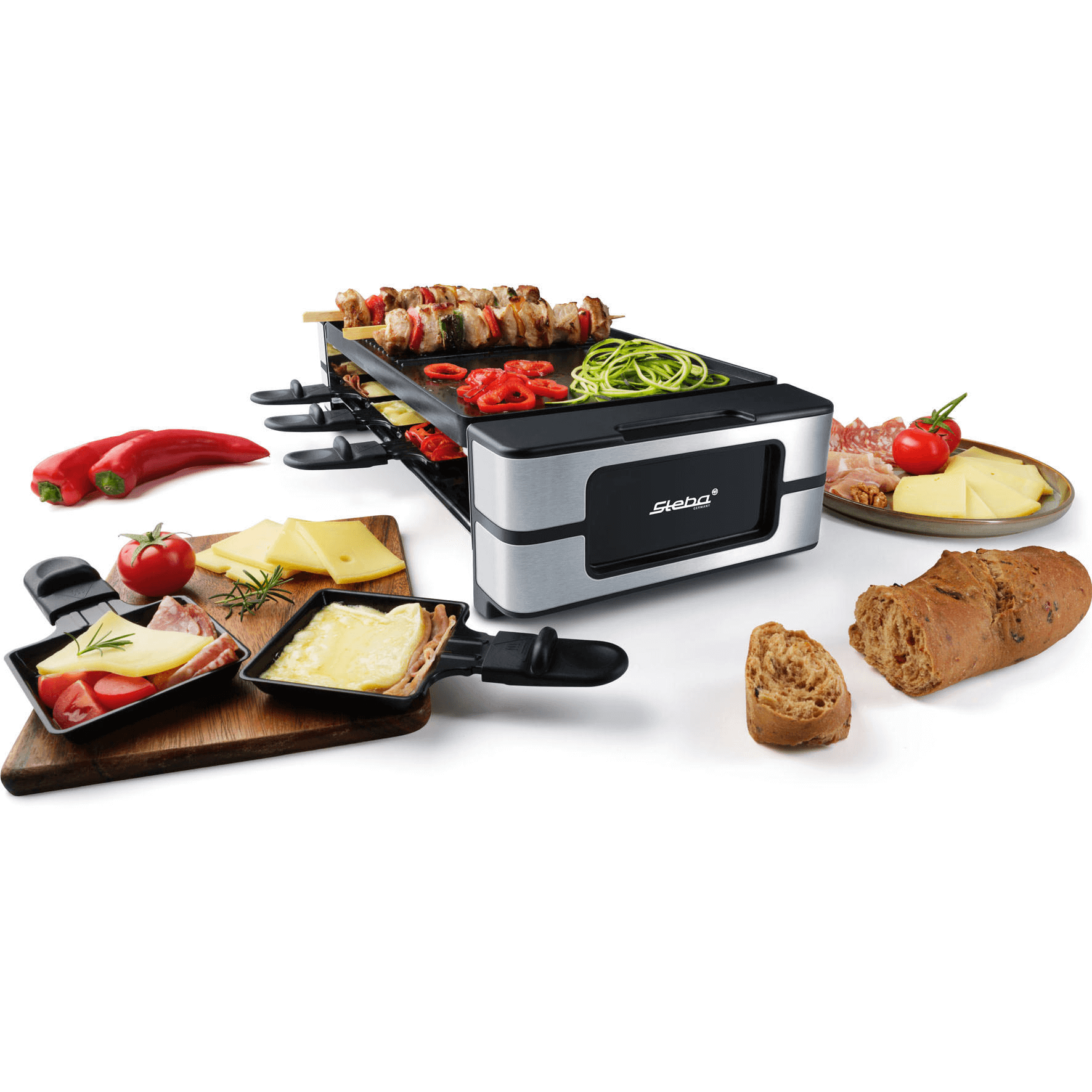 Steba RC 180 GUSS Raclette