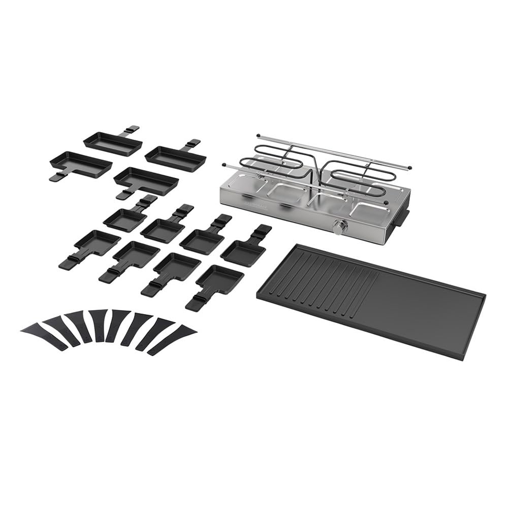 Gastroback Raclette Grill & Pancake Station für 8 Personen