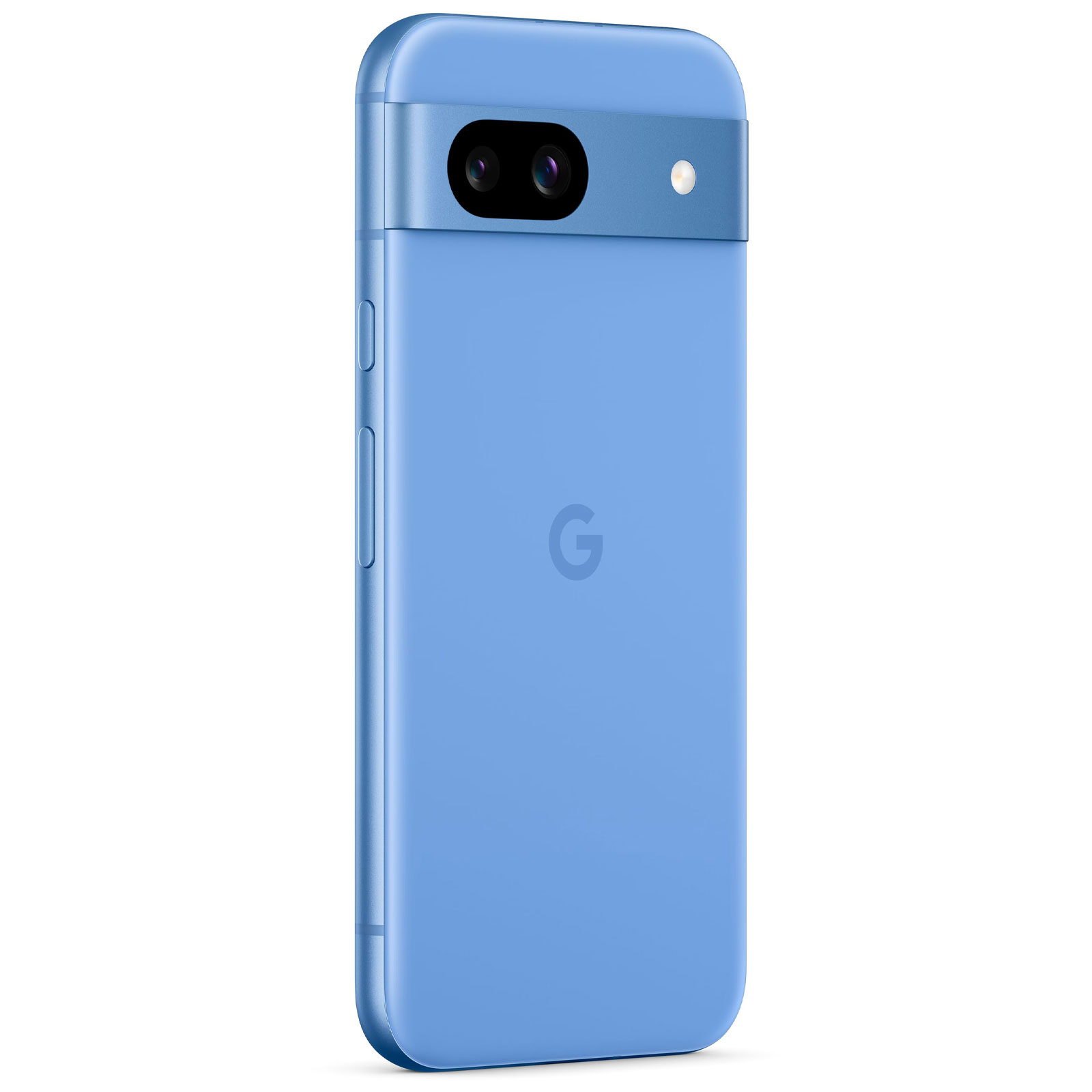 Google Pixel 8a 128GB 5G Bay Smartphone (6,1 Zoll, 64 MP, Dual-Kamera, 4.492-mAh, Fingerabdrucksensor, Gesichtserkennung, blau)