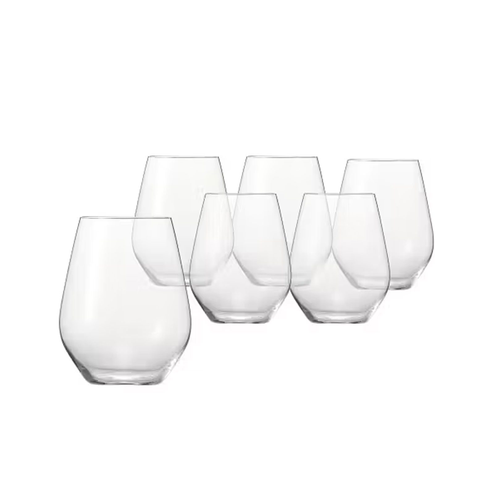 Spiegelau Universalbecher SET/6 4800291 Authentis Casual Tumbler