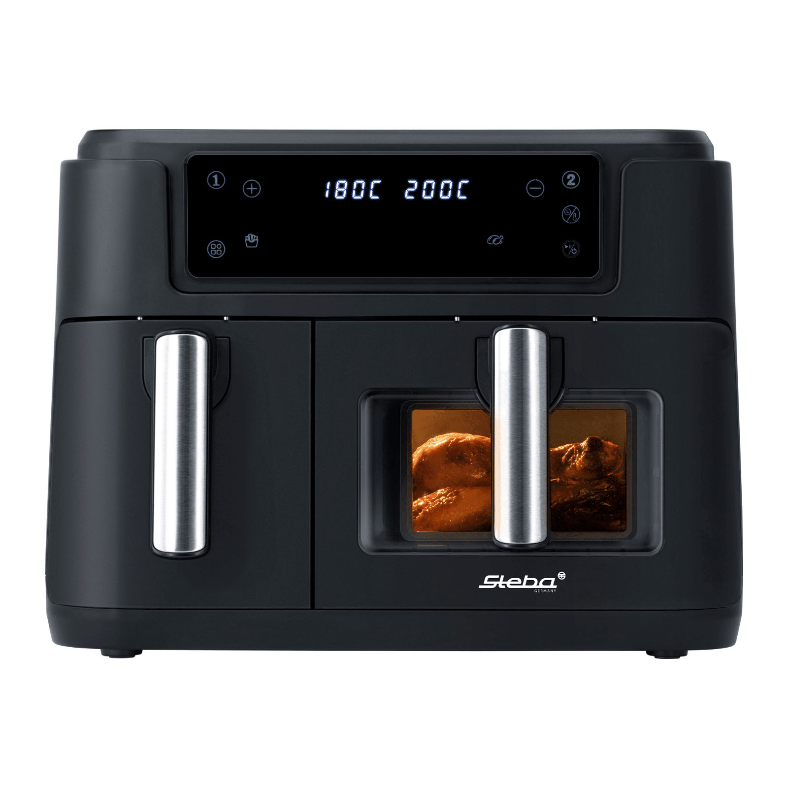 Steba Doppel-Heißluftfritteuse HF 9500 DUO