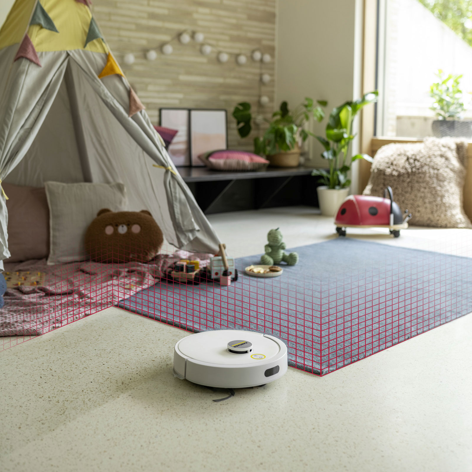 KÄRCHER RVC 3 Comfort Saugroboter