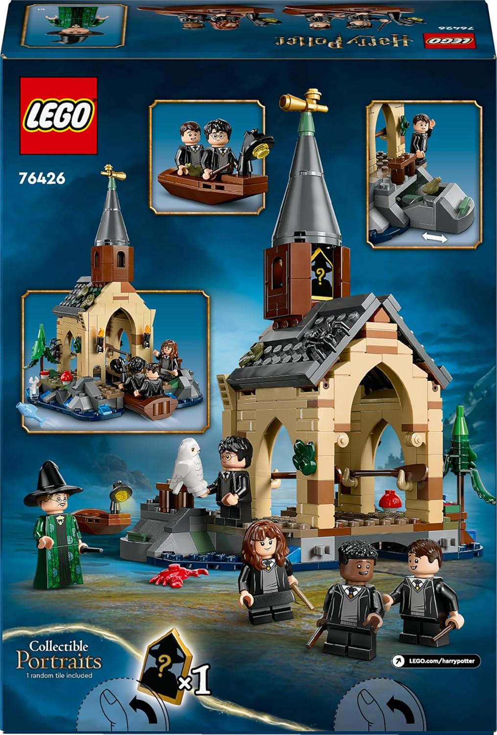 LEGO Harry Potter Bootshaus von Schloss Hogwarts 76426