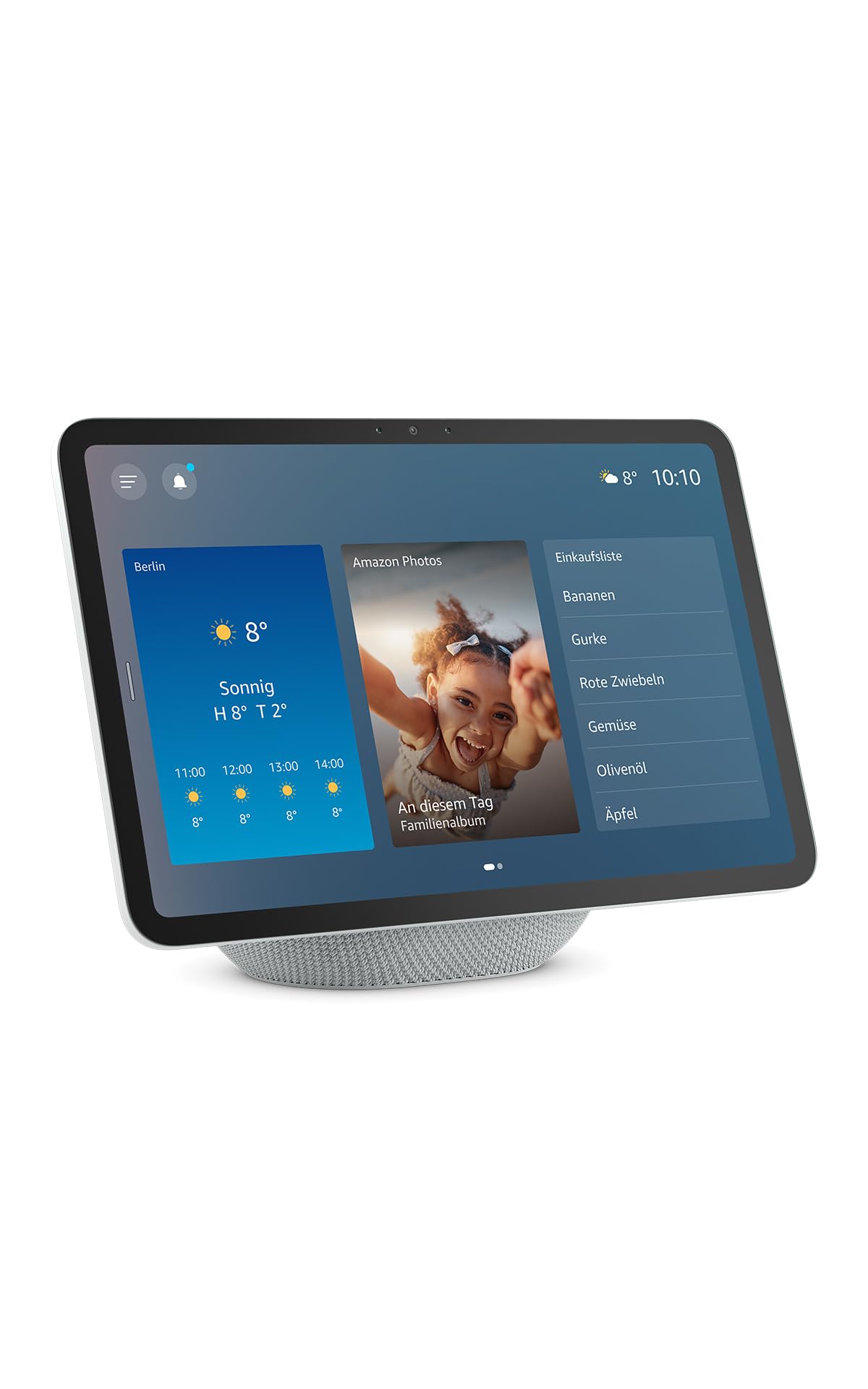 Amazon Echo Show 11 (neueste Generation) – Brillantes 11-Zoll-Display