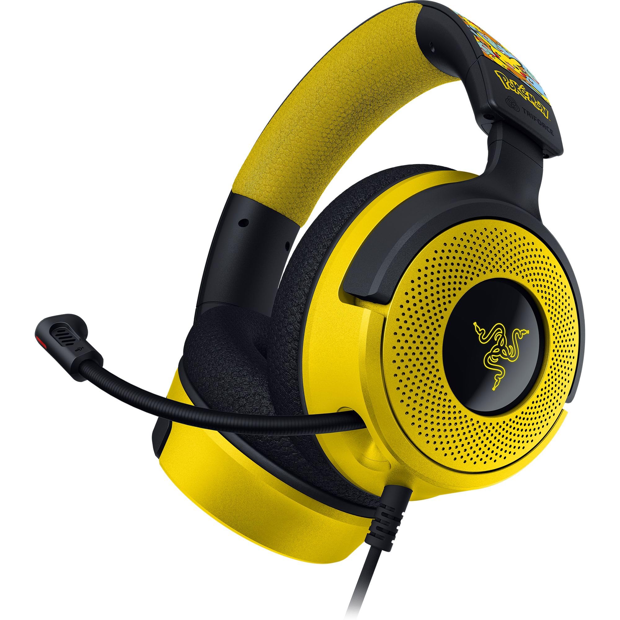 Razer Kraken V4 X Pokémon Edition - Kabelgebundenes USB-Gaming-Headset