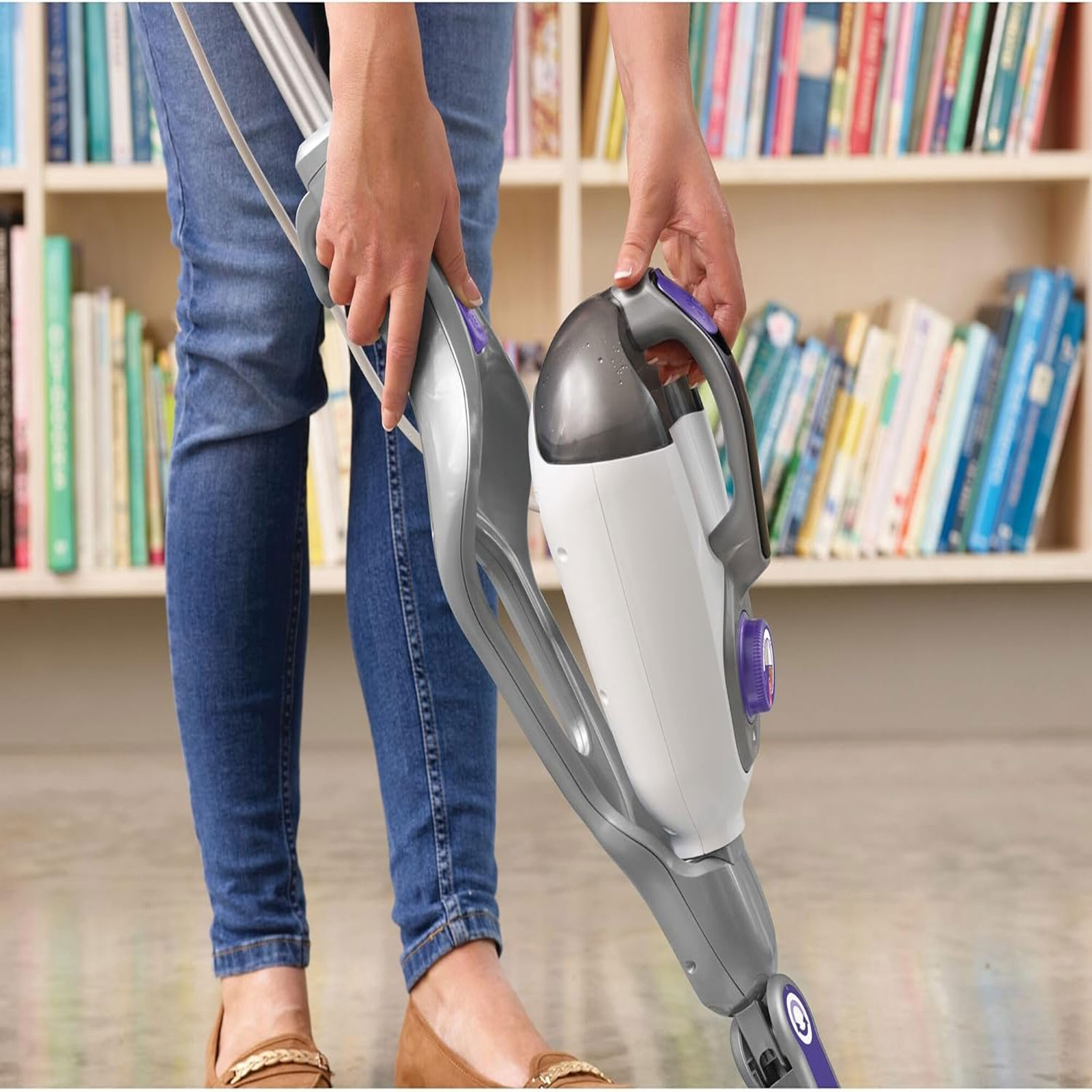 Black + Decker BHSM1615DSM Dampfbesen