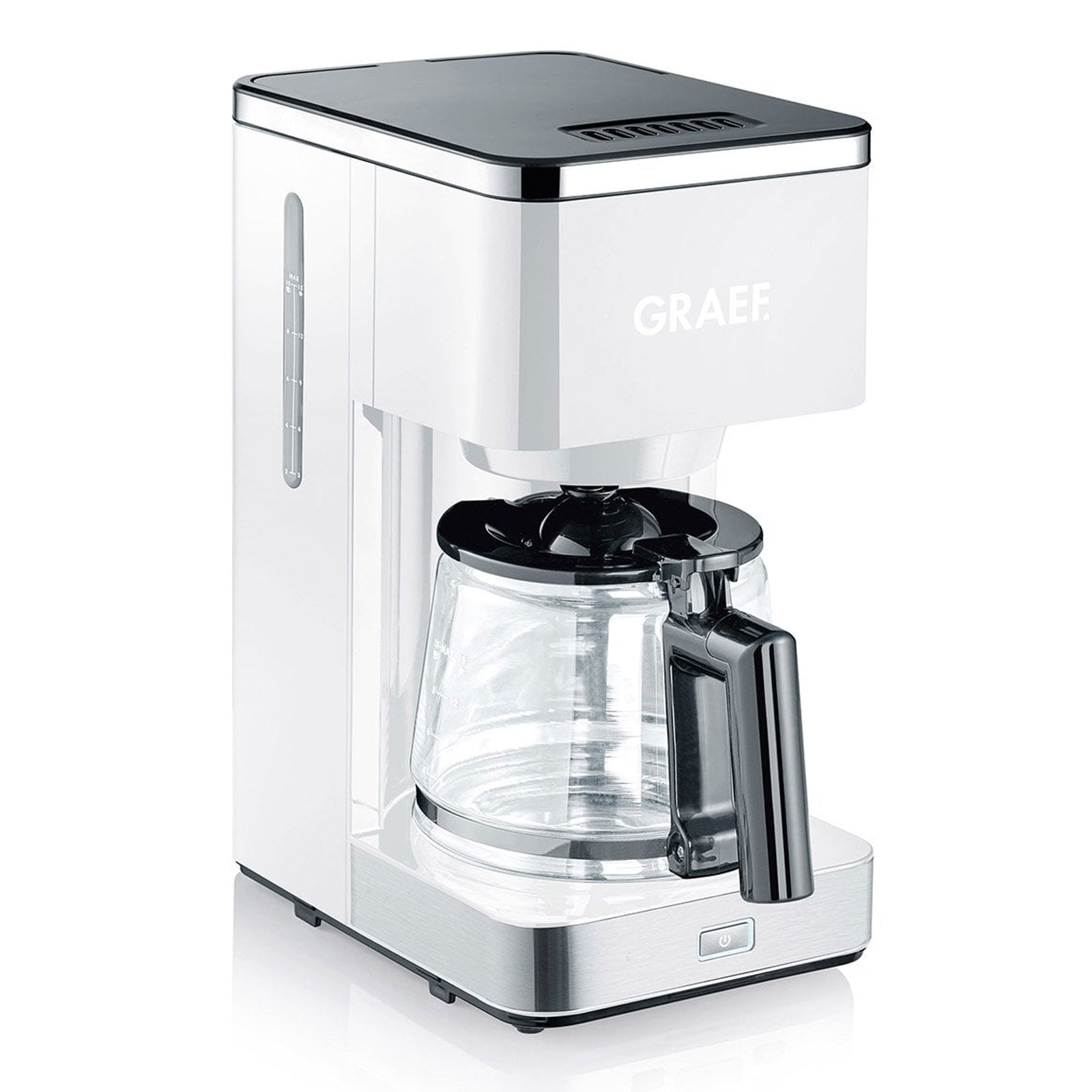 GRAEF FK 401  Kaffeeautomat Weiß
