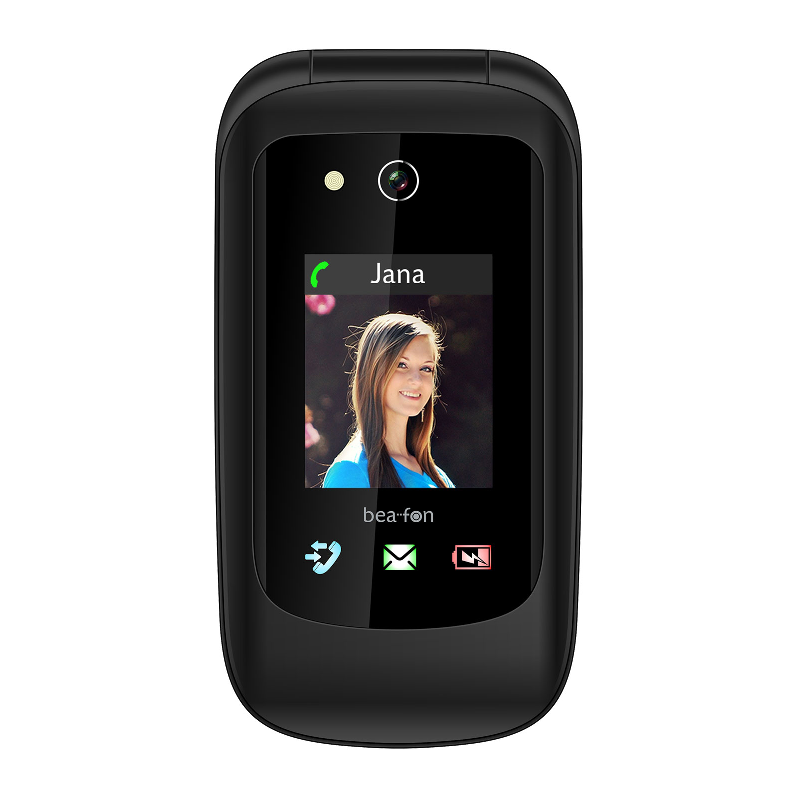 Beafon SL 720 Handy schwarz-grau