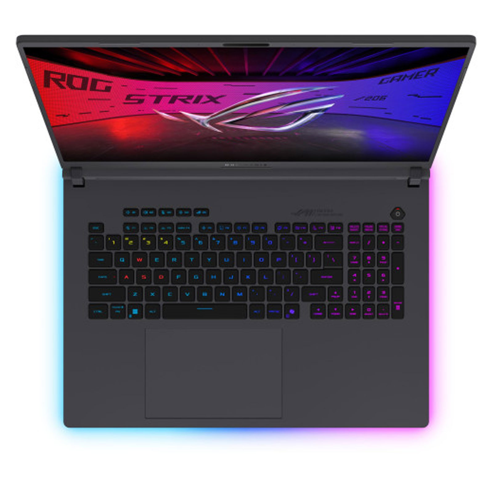 ASUS ROG Strix G16 G815JMR-S8039W, 18 Zoll, WUXGA, Intel Core i9-14900HX, 32 GB, 1 TB M.2 SSD, RTX 5060 (Eclipse Gray, IPS, 16:10, 144Hz, 3ms, entspiegelt, 300 cd/m², 100% sRGB, NanoEdge)