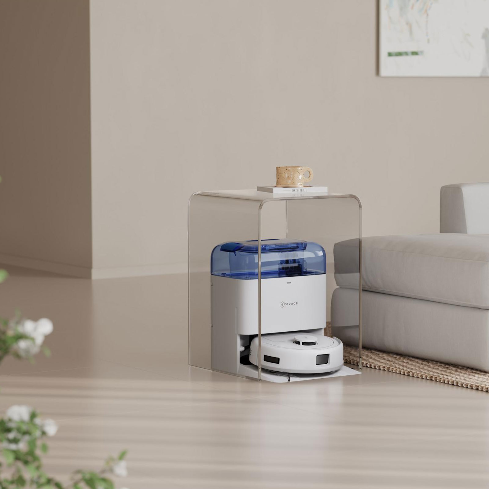 ECOVACS DEEBOT MINI Saugroboter mit Wischfunktion