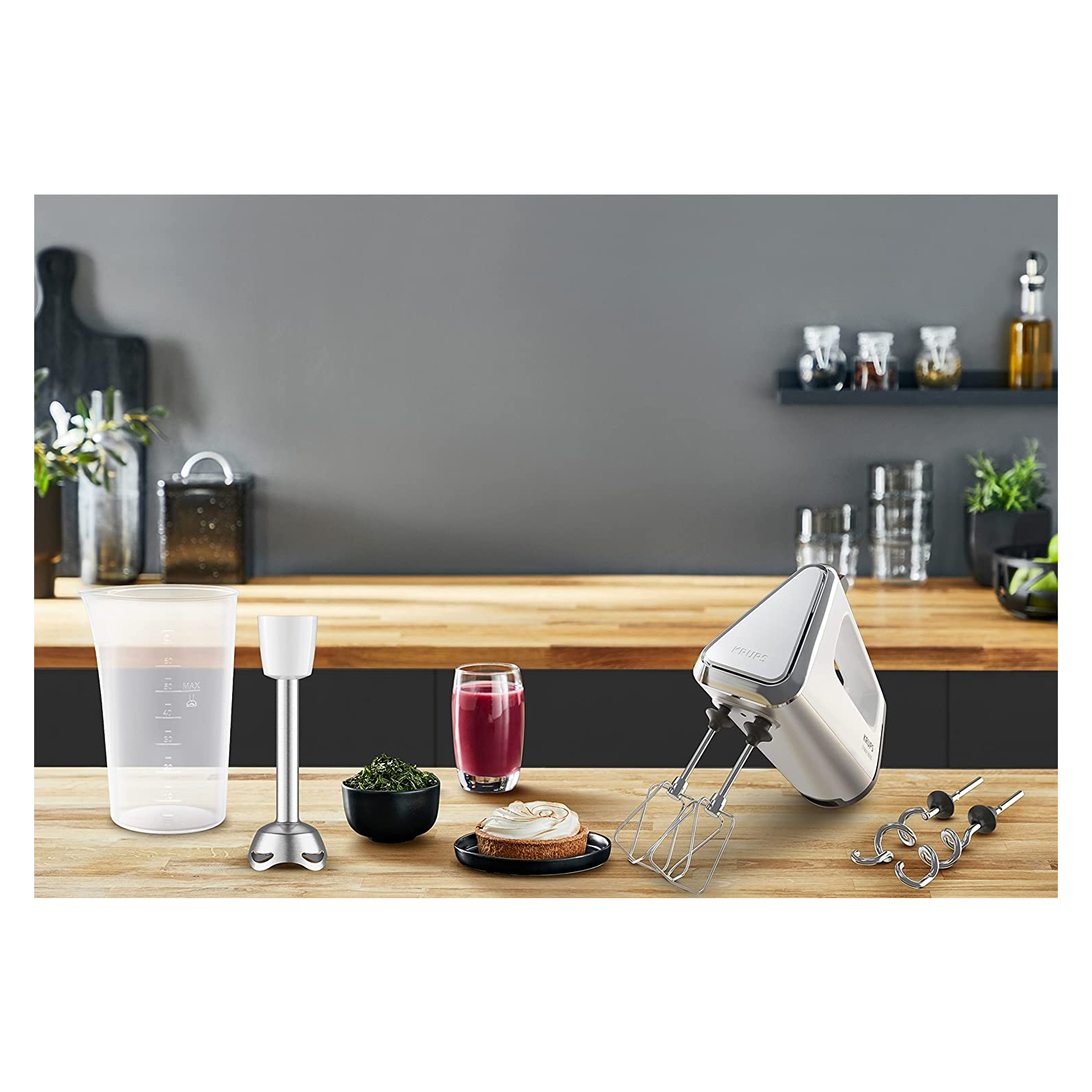 Krups GN9121 3 Mix 9000 Handmixer  750 Watt