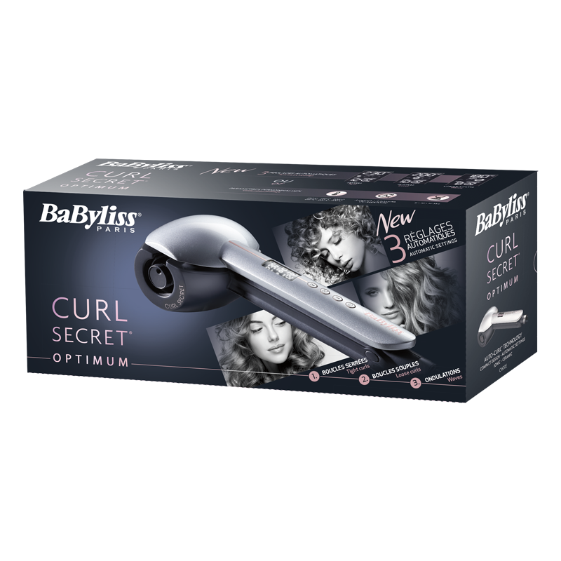 Babyliss C 1600 E Curl Secret Digital