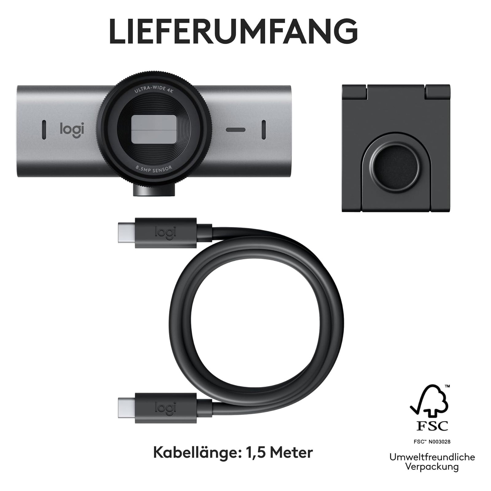 Logitech MX Brio Webcam