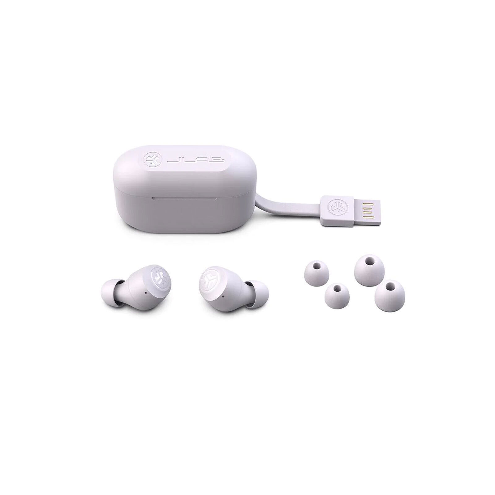 JLab Go Air Pop True Wireless Earbuds Bluetooth In-Ear-Kopfhörer Kabellos 