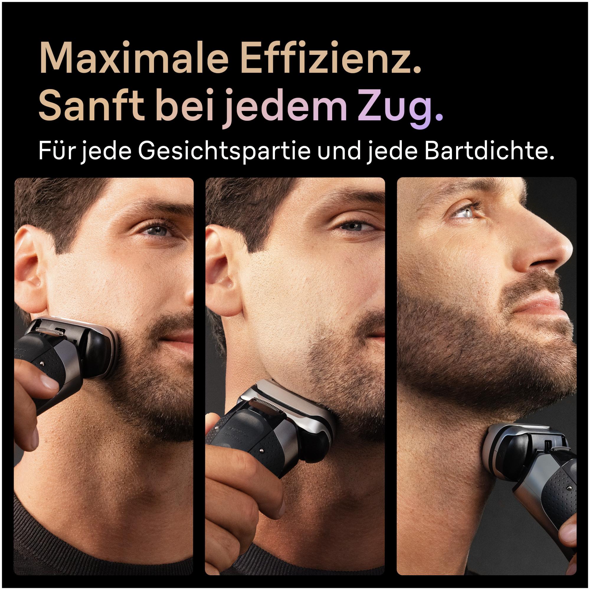BRAUN Series 9 PRO+ 9675cc Elektrorasierer Herrenrasierer SmartCare Center