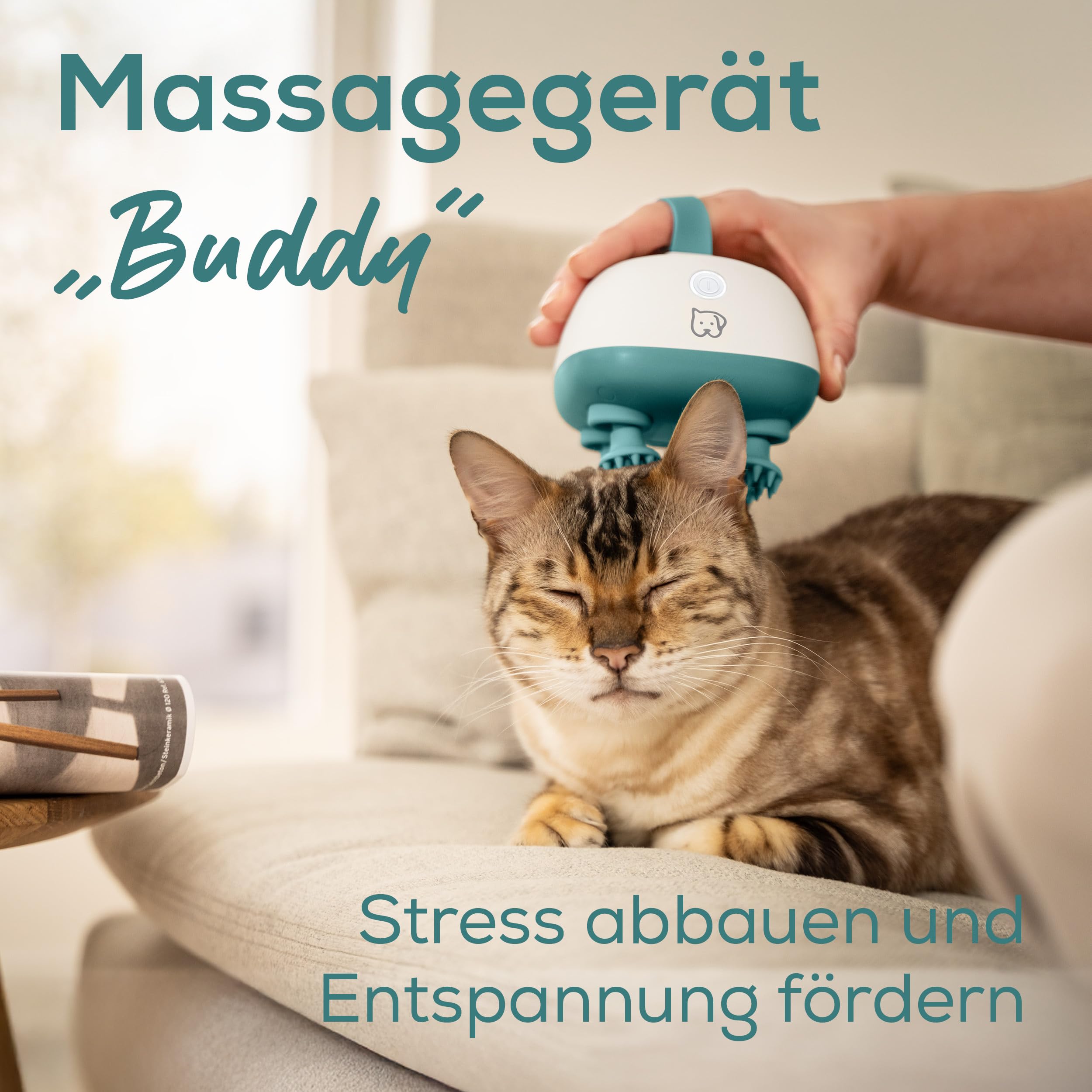 beurer Massagegerät Buddy für Hunde und Katzen