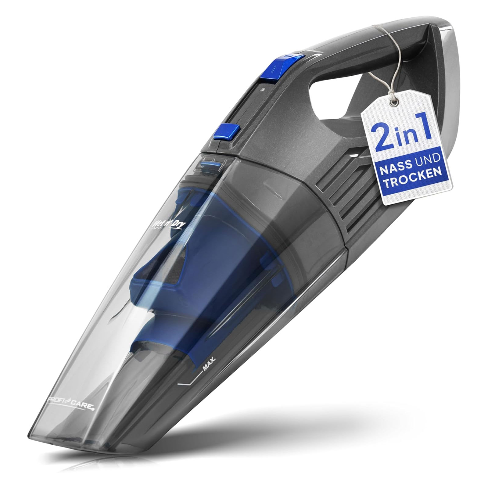 PROFI CARE PC-AKS 3034 Akku-Handstaubsauger ohne Stiel PROFI CARE PC-AKS 3034 Akku-Handstaubsauger ohne Stiel