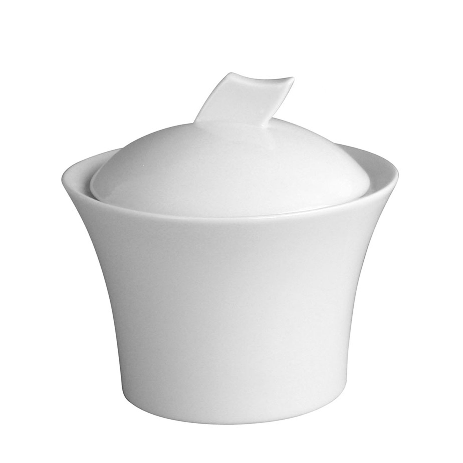 CreaTable, 13571, Serie Wing weiss, Milch- und Zucker Set 2tlg CreaTable, 13571, Serie Wing weiss, Milch- und Zucker Set 2tlg