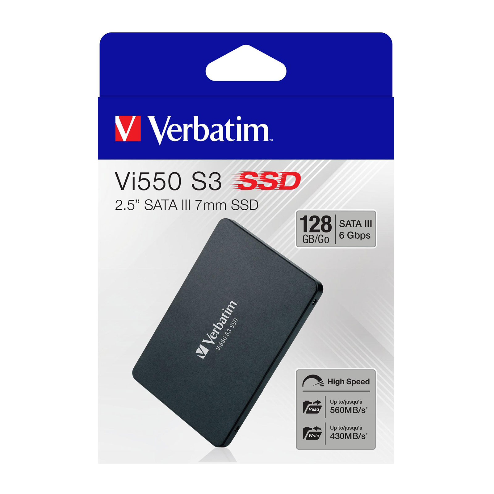 Verbatim Vi550 S3 SSD 128GB Interne Festplatte