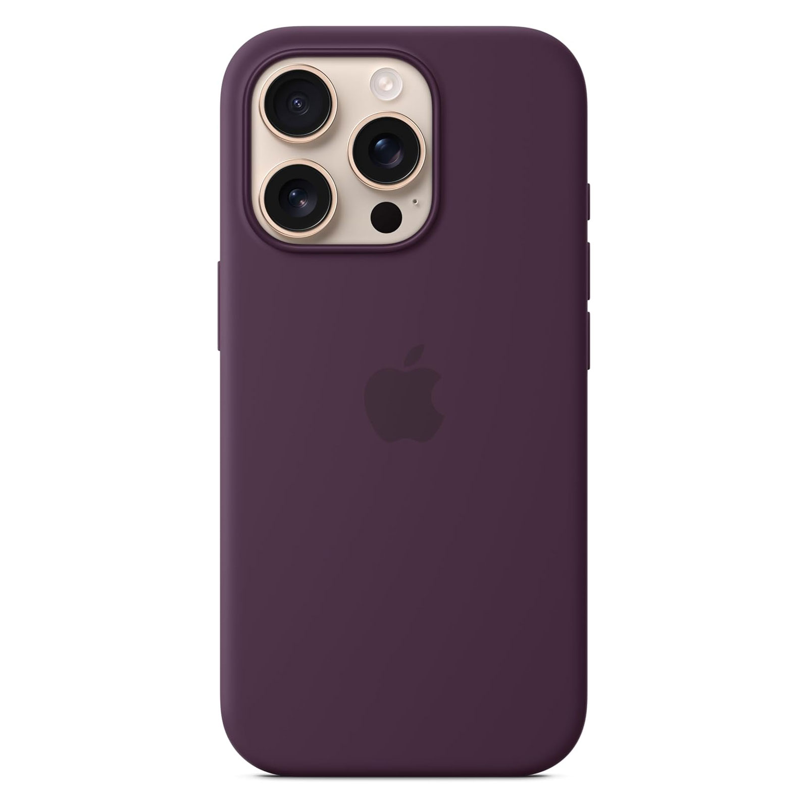 Apple iPhone 16 Pro Silikon Case mit MagSafe - Seegrün (MYYR3ZM/A)