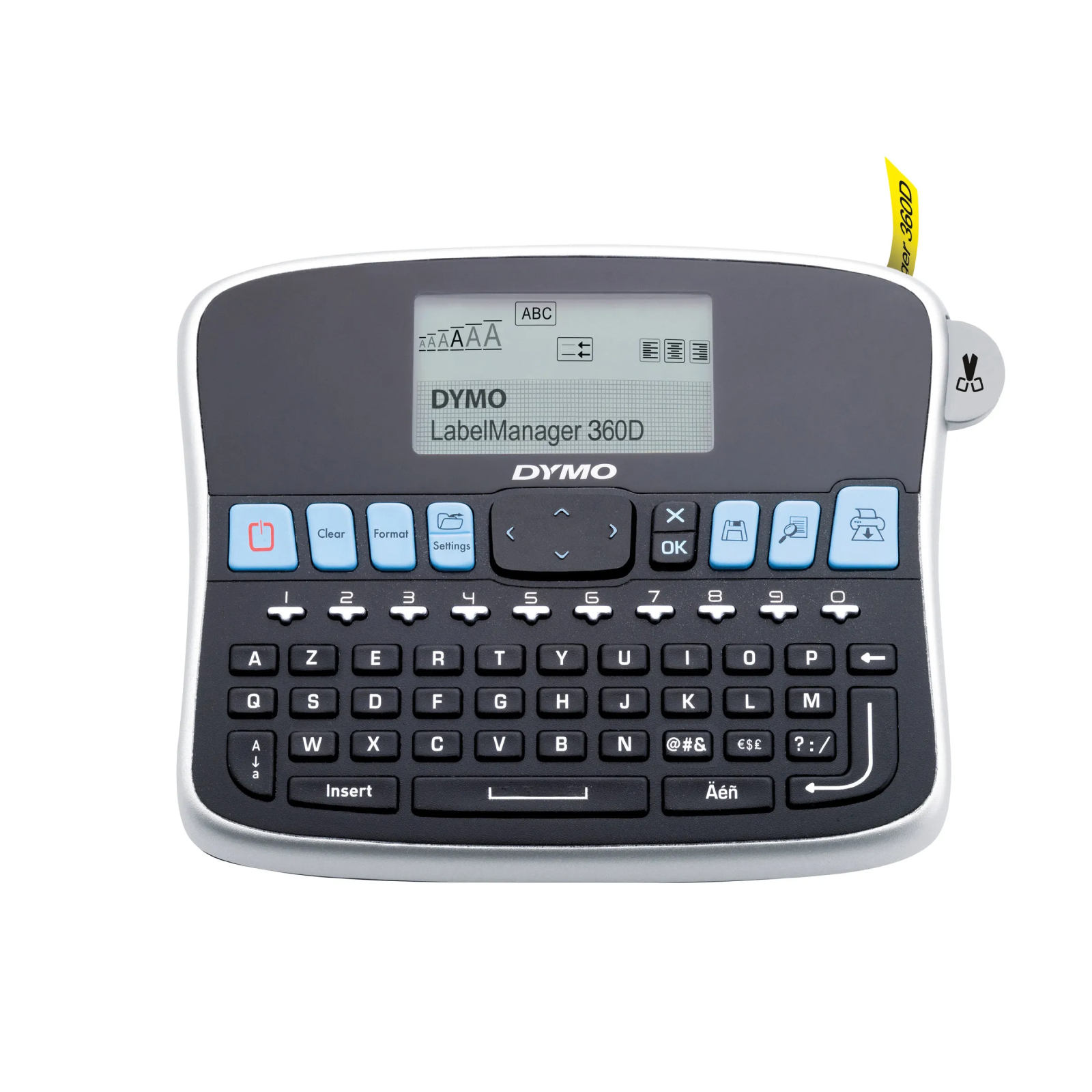 DYM LabelManager 360D 6/9/12/1
