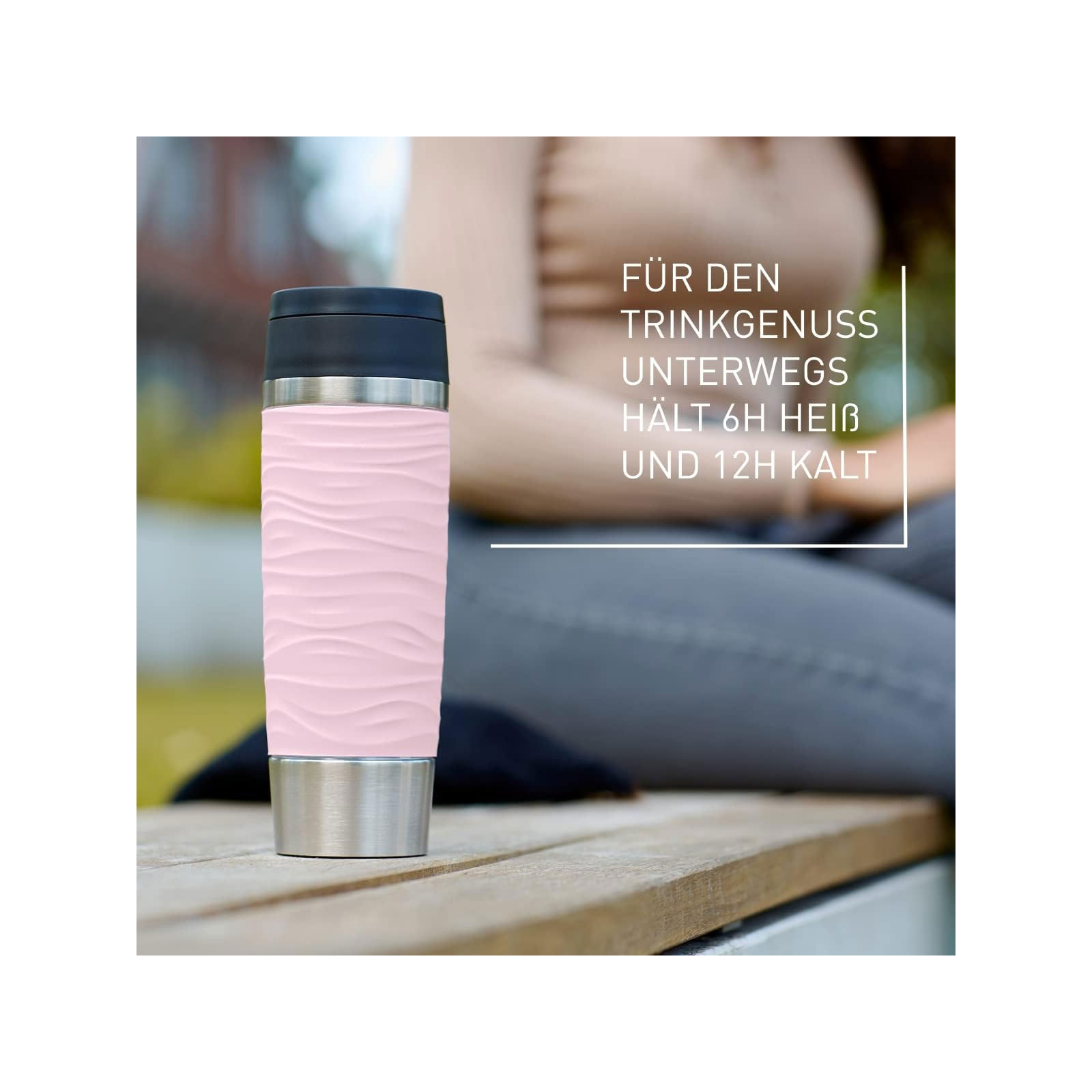 EMSA TRAVEL MUG Waves 0,5 L 