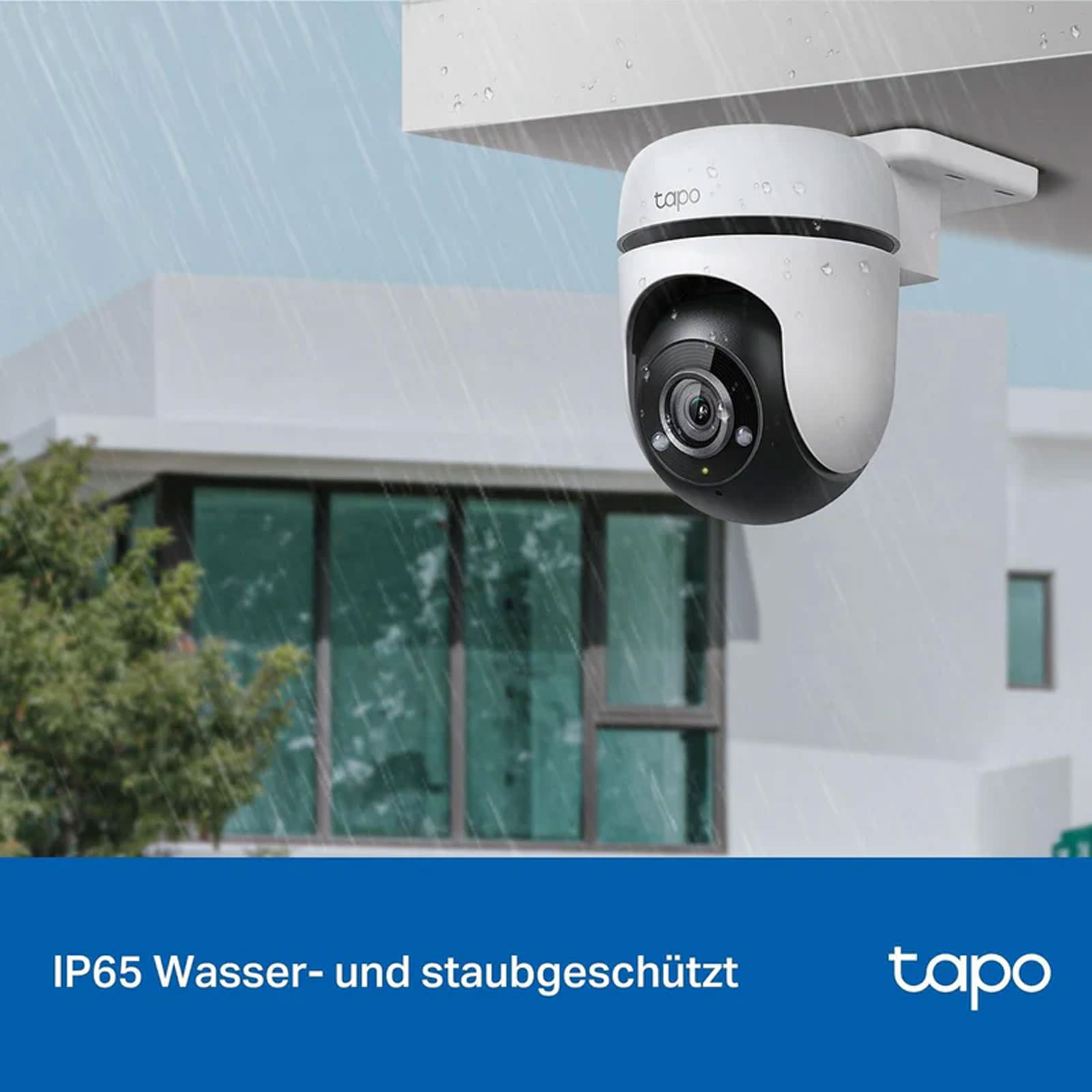 Tapo C500 2MP, 360° Außenkamera/Innenkamera, Weiß